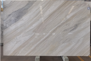 Elizabeth White Marble Slabs