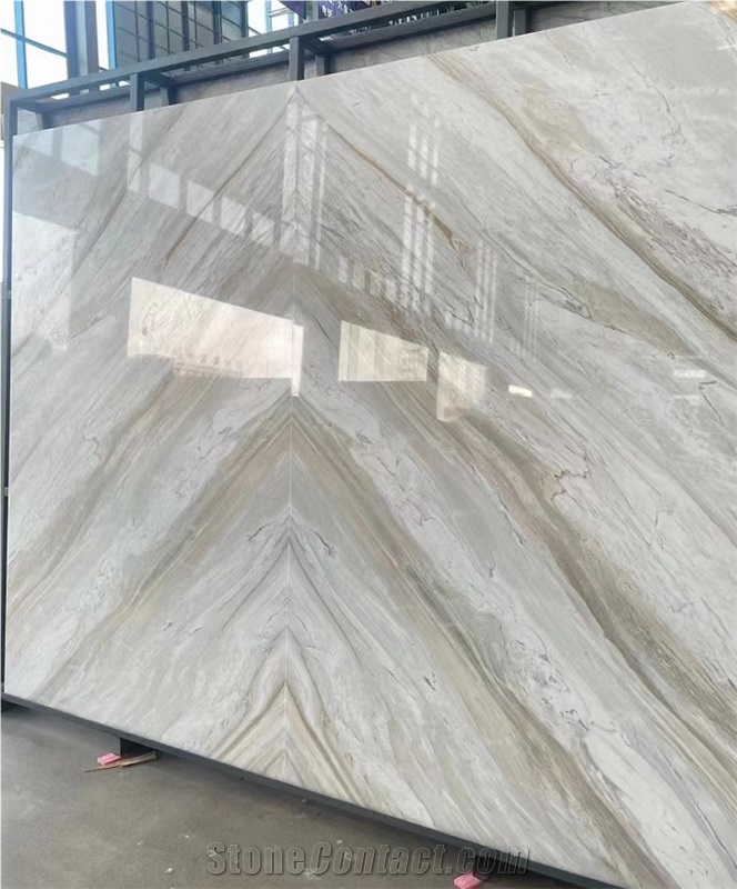 Elizabeth White Marble Slabs