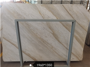 Elizabeth White Marble Slabs