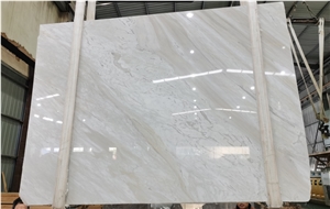 Pallas White Marble Slab