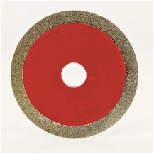 Electroplated Saw Blade With Side Protection