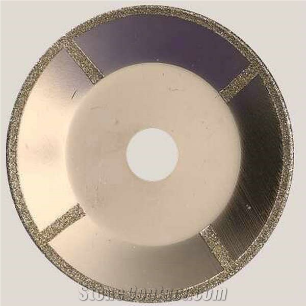 Electroplated Saw Blade With Side Protection