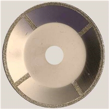Electroplated Saw Blade With Side Protection