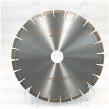 Granite Cutting Saw Blade With Low Noise Fast Cutting Chip