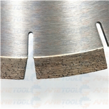 Granite Cutting Saw Blade With Low Noise Fast Cutting Chip