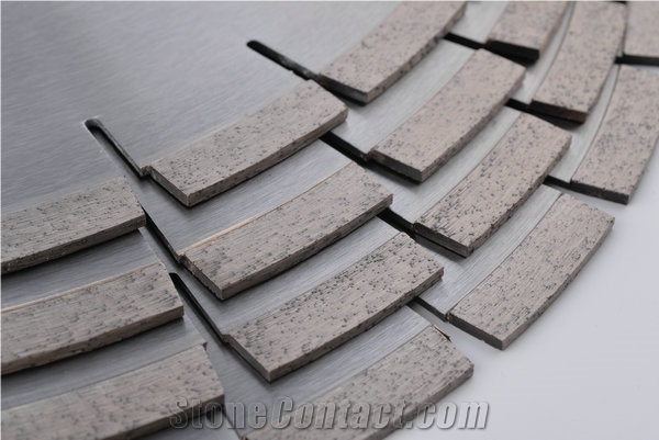 Granite Cutting Saw Blade With Low Noise Fast Cutting Chip