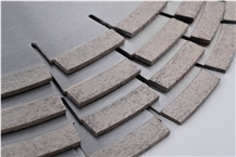 Granite Cutting Saw Blade With Low Noise Fast Cutting Chip