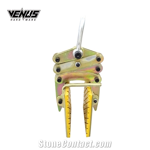 Stone Lifting Tool Foldable Clamp Lifter Stone Fixture