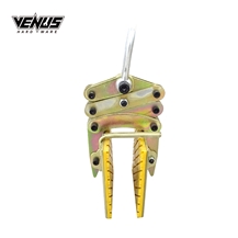 Stone Lifting Tool Foldable Clamp Lifter Stone Fixture Stone Lifting Tool Foldable Clamp Lifter Stone Fixture