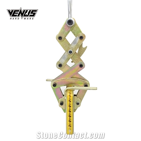Stone Lifting Tool Foldable Clamp Lifter Stone Fixture
