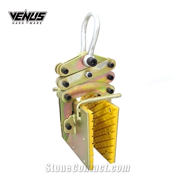 Stone Lifting Tool Foldable Clamp Lifter Stone Fixture