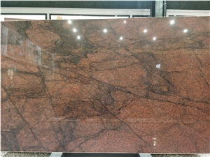 Brazil Red Dragon Select Granite Slab