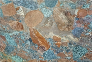 Brazil Rhodium Bahia Red Granite Slab