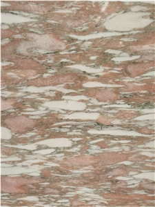 Norwegian Furuli Rose Red Marble Slab
