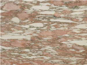 Norwegian Furuli Rose Red Marble Slab