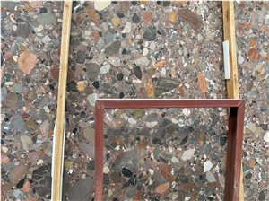 Rosso Marinace Red Granite Slab