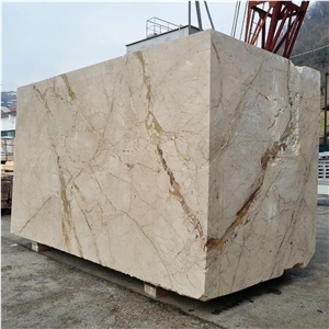 Breccia Aurora Marble Blocks