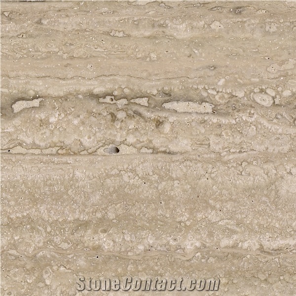 Travertino Romano - Travertino Classico Quarry