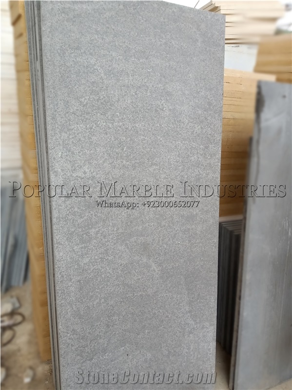 Apple Gray Limestone Flamed Flooring Pool Paving Gray Limestone
