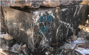Black & White Marble Blocks From Pakistan Black & White Marble Blocks From Pakistan