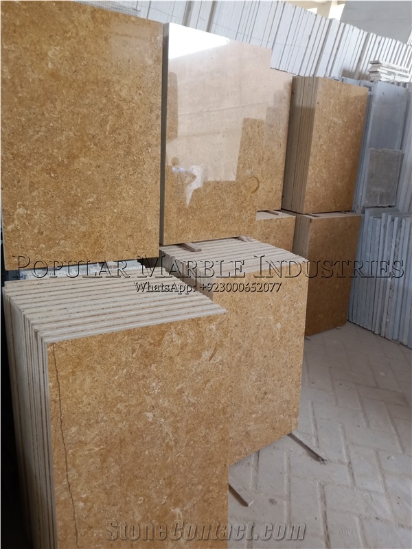 Camel Gold Marble Tiles And Slabs