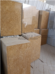 Camel Gold Marble Tiles And Slabs