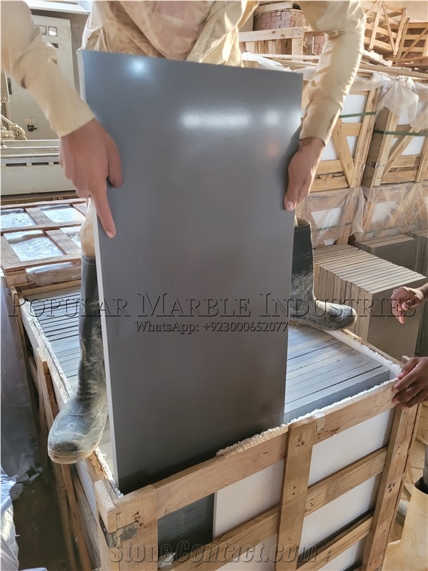 Dark Gray Limestone, Wall Stone, Exterior Cladding Stone