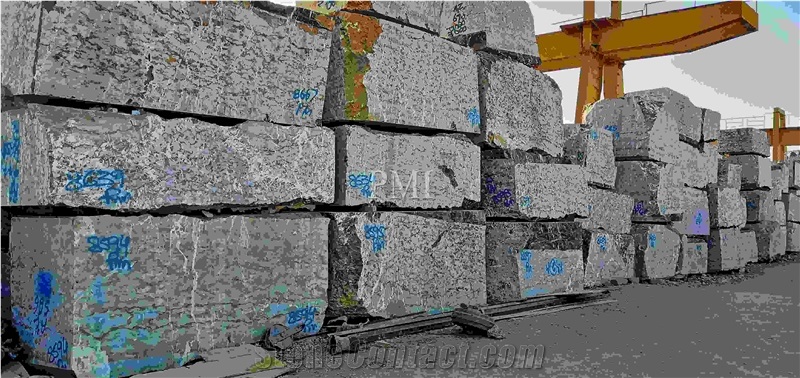 King Gold Portoro Marble Blocks