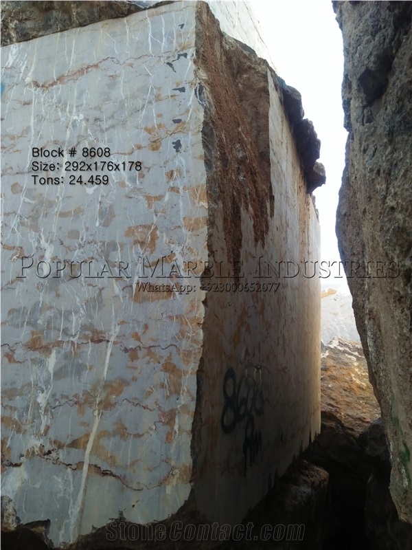 Michaelangelo Marble Blocks