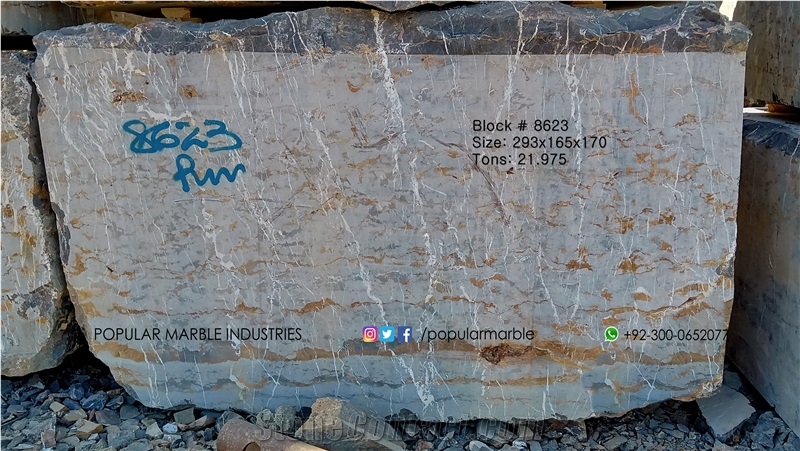 Michaelangelo Marble Blocks