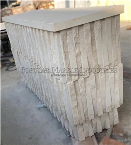Natural Stone Reception Table