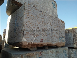 Nero Portoro Marble Blocks