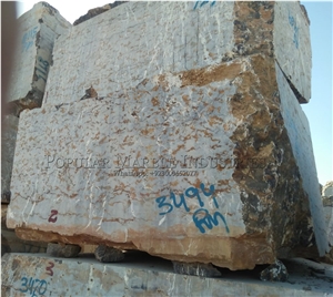 Nero Portoro Marble Blocks