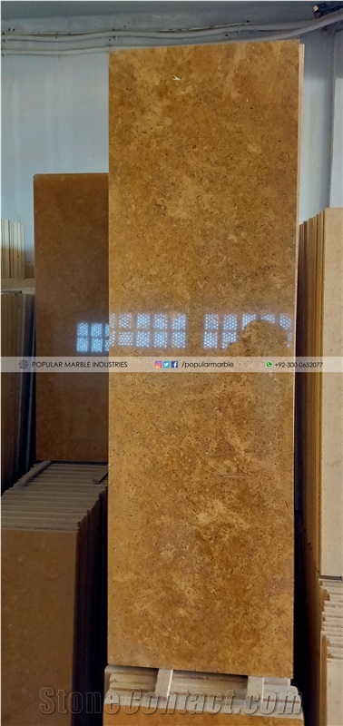 Pakistani King Golden Marble, Camel Gold Tiles