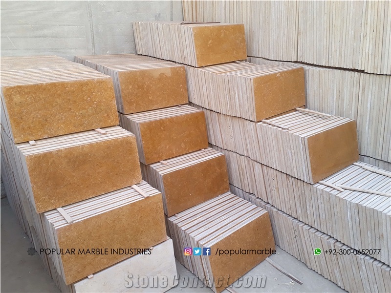 Pakistani King Golden Marble, Camel Gold Tiles