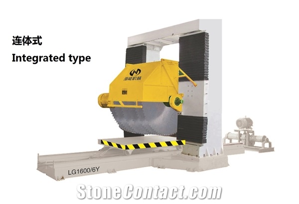 Portal Efficient Multiple Stone Cutting Machine
