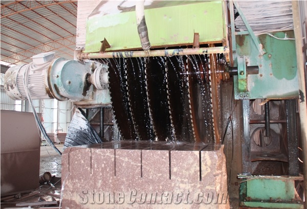 Portal Efficient Multiple Stone Cutting Machine