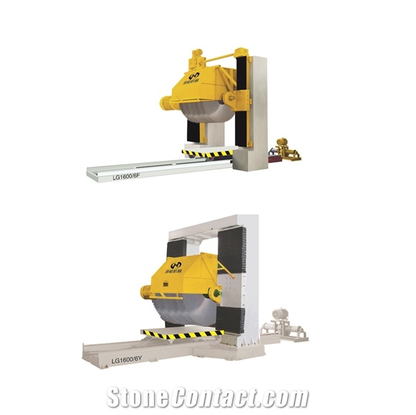 Portal Efficient Multiple Stone Cutting Machine