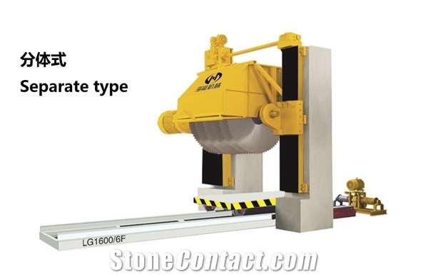 Portal Efficient Multiple Stone Cutting Machine