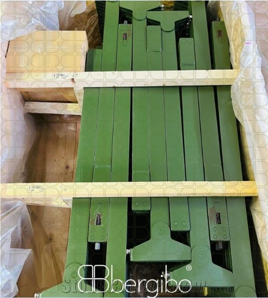 Tie Rods & Tensioning System For Gangsaw Machines