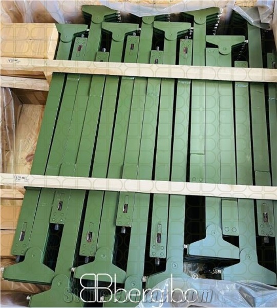 Tie Rods & Tensioning System For Gangsaw Machines