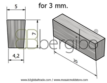 Stone Diamond Segments For Gangsaw