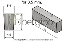 Stone Diamond Segments For Gangsaw