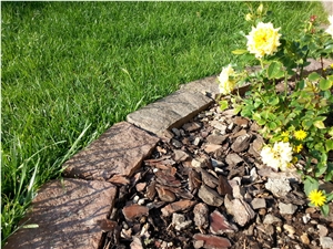 Porphyry Kerbstones - Curbstones-Walkway Kerbstone
