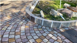 Porphyry Kerbstones - Curbstones-Walkway Kerbstone