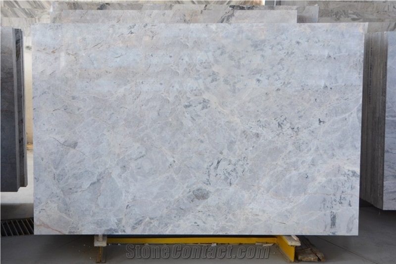 Sky Silver Marble Tiles & Slabs