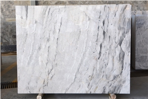 Sky Silver Marble Tiles & Slabs