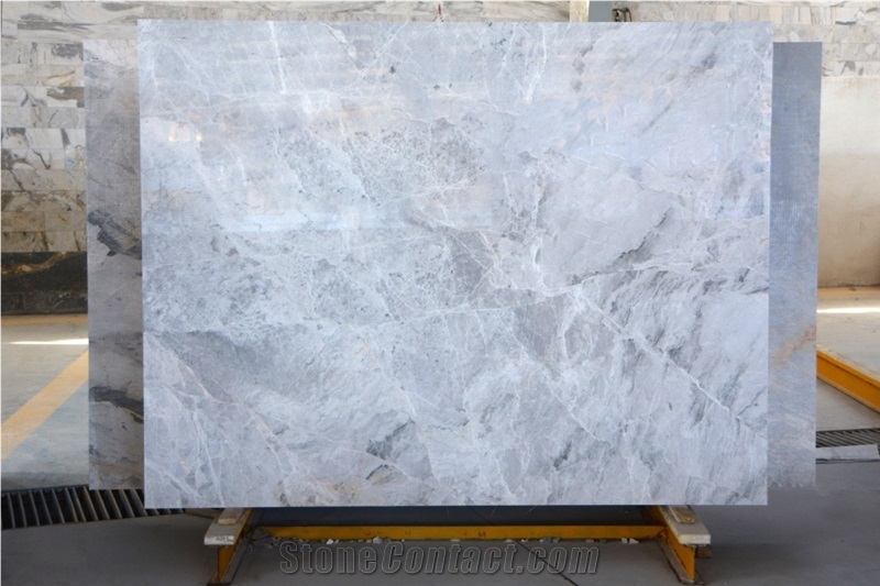 Sky Silver Marble Tiles & Slabs