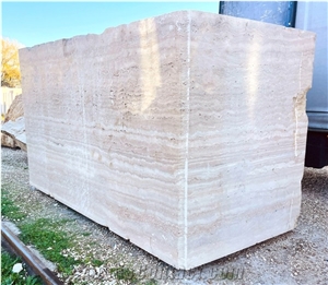 Classico Alabastrino Travertine Blocks