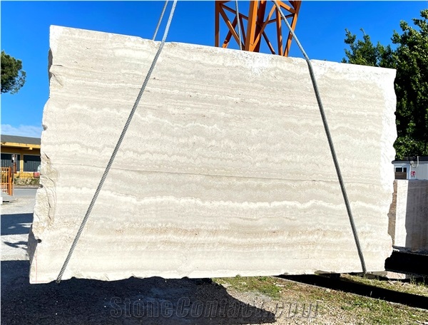 Classico Alabastrino Travertine Blocks